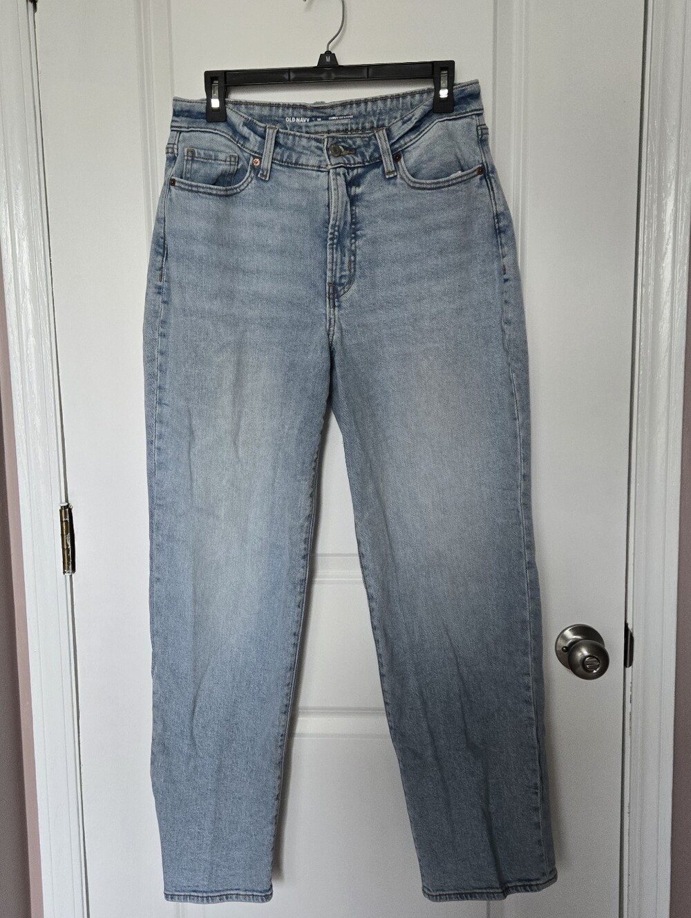 Old Navy Curvy & Loose Light Blue Women’s Jeans - Size 10